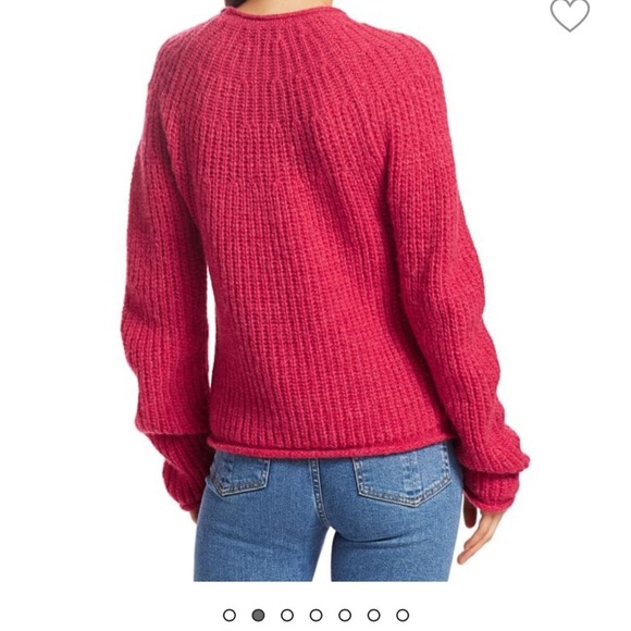 Rag & Bone Joseph Wool/Alpaca Sweater Sz M - Picture 4 of 11